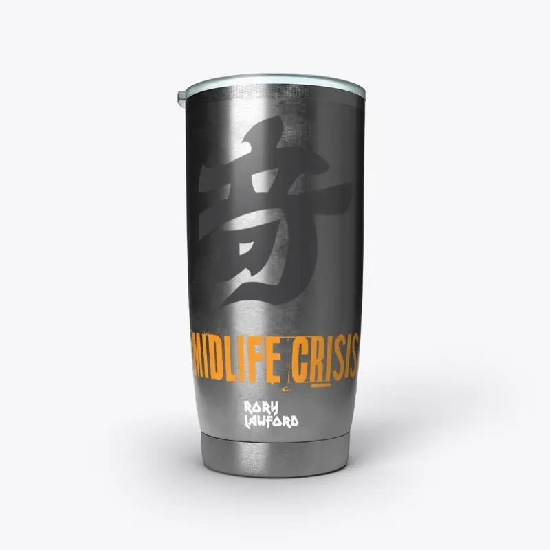 Midlife Crisis Stainless Tumbler