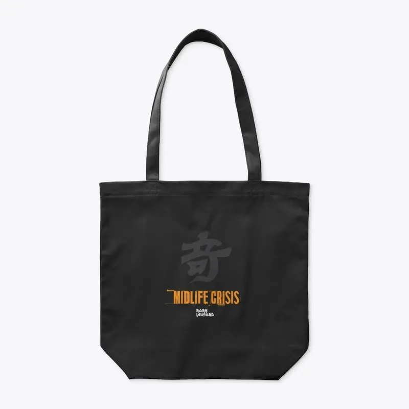 Midlife Crisis Organic Tote bag